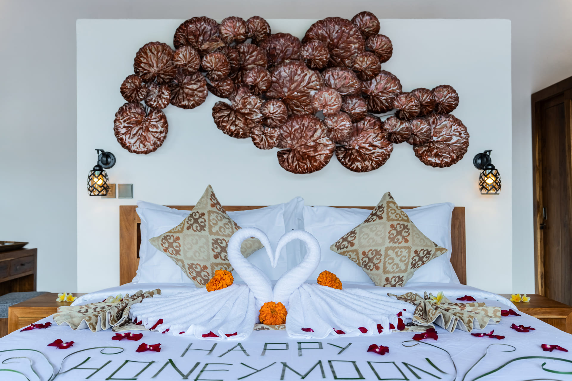 Honeymoon Decoration - Mahayani Ubud Villa